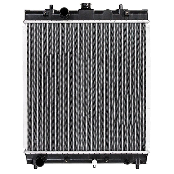 Aic Replacement Parts Radiator 18 3/4 x 17 3/8 x 1 1/2 Fits Kubota M4800SU-F M4800SUD-F MX5000DT CSO90-0640_2 - main